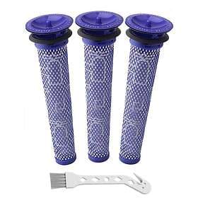 Filter Dyson V6 DC58/DC59/DC62 dammsugare 3-pack