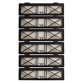 HEPA-filter 6-pack Neato Botvac D7/D3/D4/D5/D6/D70/D75/D80/D85