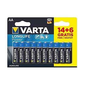 Varta Longlife AA 20-pack