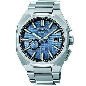 Seiko Astron GPS Solar Sapphire Blue Crystal Box SSJ013J1