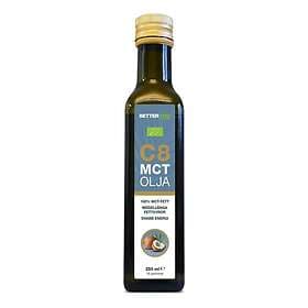 Better You C8 MCT-olja 250ml