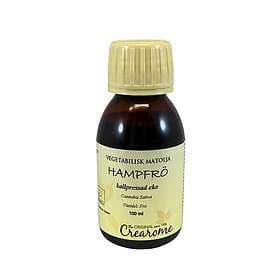 Crearome Hampfröolja eko 100ml