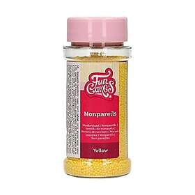 FunCakes Strössel Nonpareils Gul