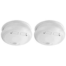 Hard Head Wireless Fire Alarms 2-pack