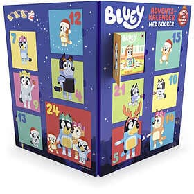 Bluey Books Advent Calendar  2024