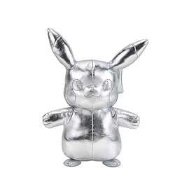 Pokémon Plush 30 cm 25th Celebration Silver Pikachu (PKW2379)