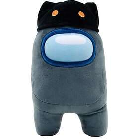 Among Us Plush w. Accessory Black Hat (30 cm) (3316006206)