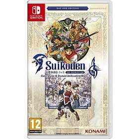 Suikoden I & II HD Remaster (Switch)