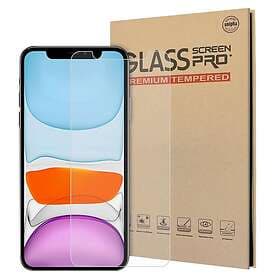 Inskal iPhone 12 12 Pro Arc Edge Skärmskydd Härdat Glas Skalvänligt Transparent