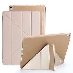 Inskal iPad Air (2019) iPad Pro 10,5" Flexibelt Origami Fodral Guld