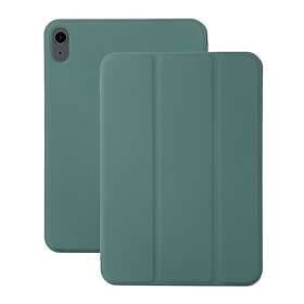 Inskal iPad Mini (2021) Magnetiskt Tri-Fold Fodral Mörkgrön