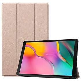 Inskal Samsung Galaxy Tab A 10,1 "(2019) Fodral med Stativfunktion Guld