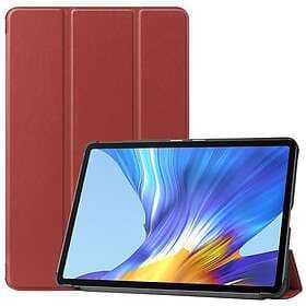 Inskal Huawei MatePad 10,4 Tri-Fold Leather Case Brown