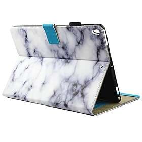 Inskal iPad Air (2019) iPad Pro 10,5" Fodral Marble Style Vit