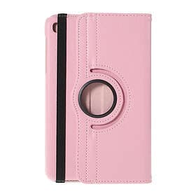 Inskal Samsung Galaxy Tab A 8,4 (2020) Litchi Fodral med 306 Graders Stativfunktion Rosa