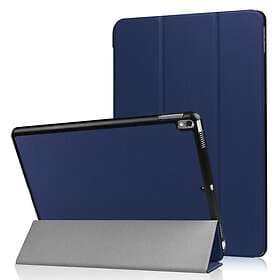 Inskal iPad Pro 10,5" iPad Air (2019) Tri-Fold Fodral Mörkblå