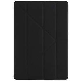 Inskal iPad 10,2" (2021 2020 2019) Flexibelt Origami Fodral Svart