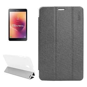 ENKAY Samsung Galaxy Tab A 8,0 (2017) Tri-Fold SKYDDA CASE Gray Black