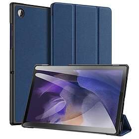 Dux Ducis Samsung Galaxy Tab A8 10,5" (2021) Domo Series Quality Fodral Blå