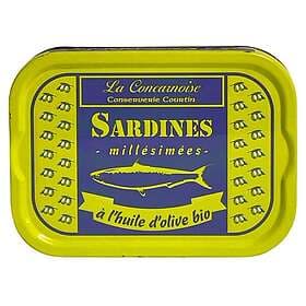 Courtin Sardiner i Olivolja 115g