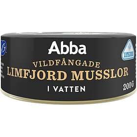 Naturell Limfjord Musslor i Vatten 200g