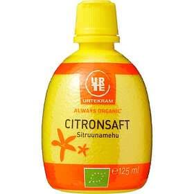 Urtekram Citronsaft 125ml