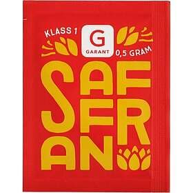 Garant Saffran Påse 0,5g