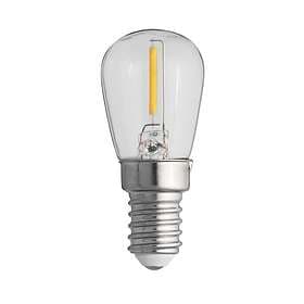 Unison E14 Päronlampa klar 0,8W (15W) LED