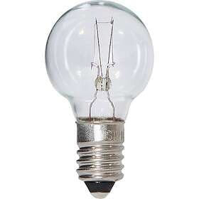 Star Trading E10 Reservlampa 55V 3W rund 3-p (Transparent)
