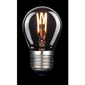 Unison E27 3-steg Nero Dimbar klot 2W 2200K Minne