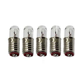 Ekonomiljus E5 Topplampa 5-pack (1,2W)