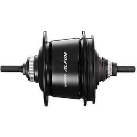 Shimano Baknav Alfine SG-S7001-11 CL 36H 135 mm svart