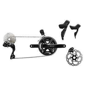 Shimano Komponentgrupp 105 Di2 R7100 Launch Kit 2x12 växlar 1725 mm