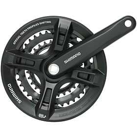 Shimano Vevparti FC-TY501 3 x 7-8 växlar 42/34/24T 170 mm svart