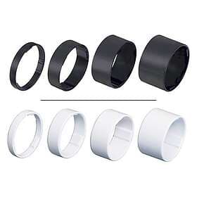 BBB Spacer Lightspace 1 1/8" Mattsvart