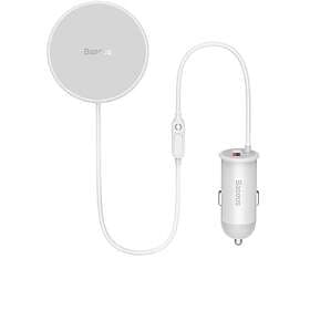 Baseus Magnetisk Billaddare 15W USB-A 25W För Ventilation MagSafe-Kompatibel CW01