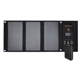 4smarts VoltSolar Powerbank 10,000mAh m. Solcelle 2 x USB-A