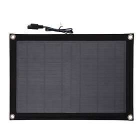 Technaxx TX-209 10W Solcellsladdare m. Startkablar 12V