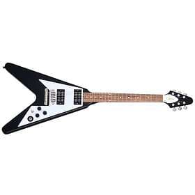 Epiphone Kirk Hammett 1979 Flying V Ebony