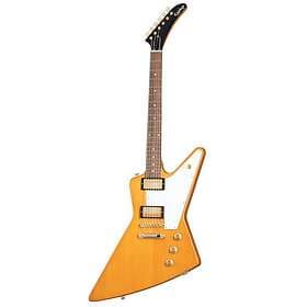 Epiphone 1958 Korina Explorer Aged Natural (hite Pickguard)