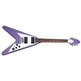 Epiphone Kirk Hammett 1979 Flying V Purple Metallic
