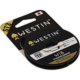 Westin Fishing W6 ST3 Fluorocarbon 35m 0,343mm 7,9kg 17,3lbs Clear