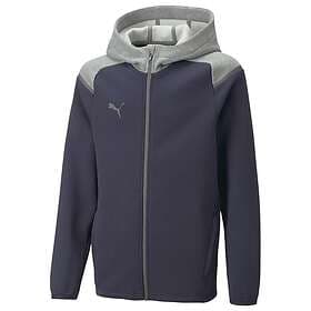 Puma teamCUP Casuals Luvtröja (Jr)