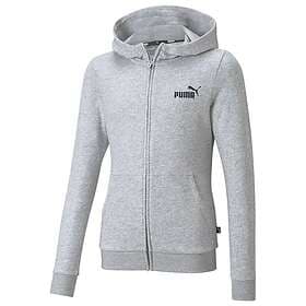 Puma Ess Small Logo Full-zip Hoodie Tr G (Jr)