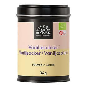 Urtekram Vaniljsocker Eko 34g