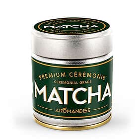 Aromandise Ceremonial grade Matcha Grön Te Pulver EKO 30 Gram