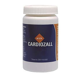 Cardiozall 60 Tabletter