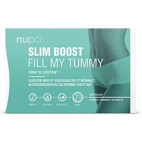 Nupo Slim Boost Fill My Tummy 60 Kapslar