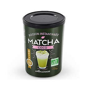 Aromandise Matcha Instant latté EKO 150g