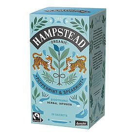 Hampstead Pepparmynta och Spearmint te EKO Demeter 20 Påsar